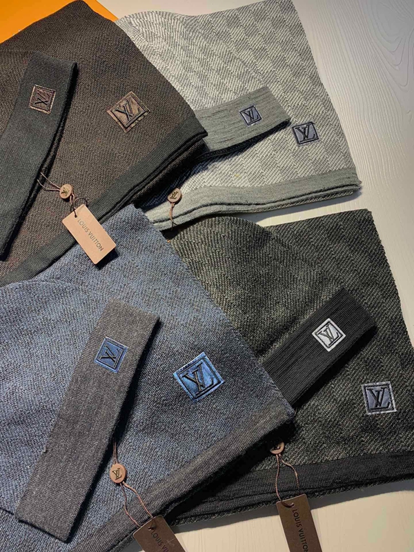 ブランドマフラー角部分ディテール